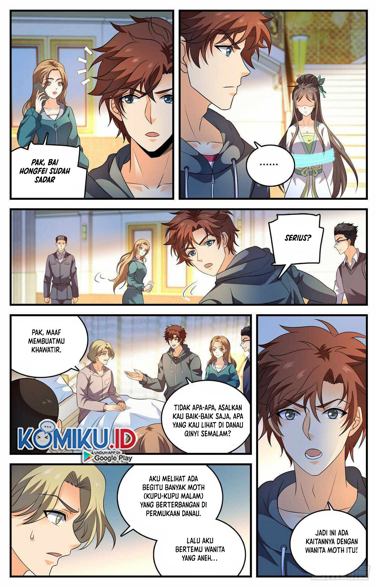 Versatile Mage Chapter 795 Gambar 4