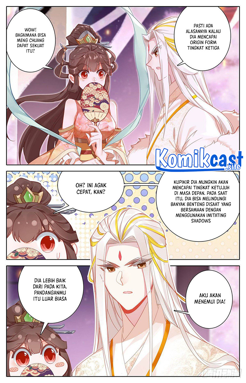 Cang Yuantu Chapter 129 halaman 4