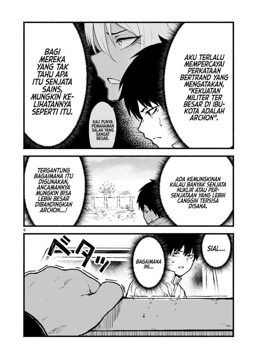 Kaminaki Sekai no Kamisama Katsudou Chapter 40 Gambar 7