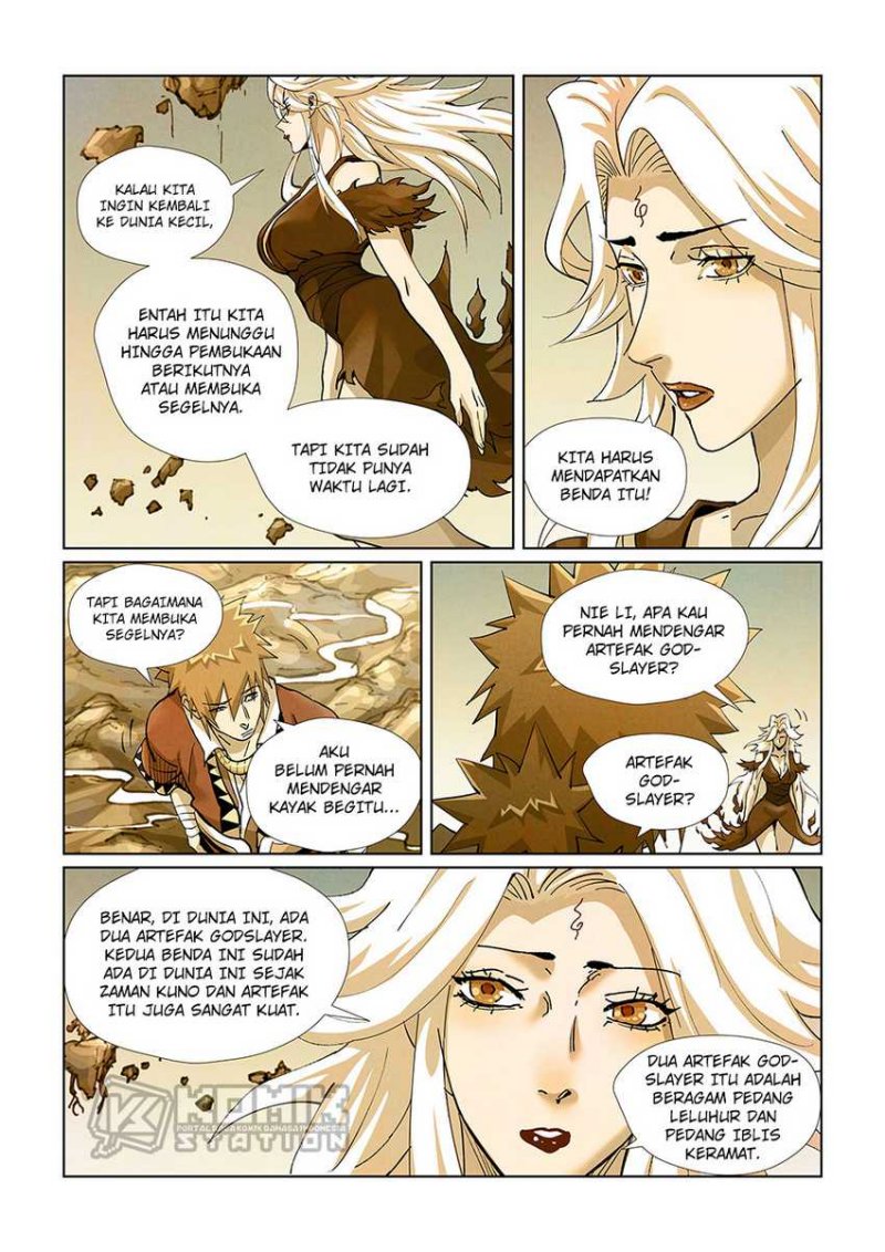 Tales of Demons and Gods Chapter 432.5 Gambar 4