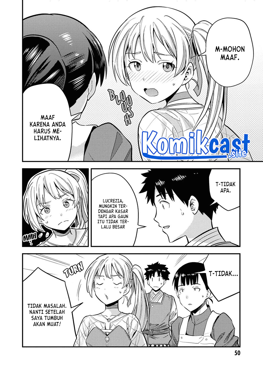 Risou no Himo Seikatsu Chapter 50 - Halaman 7
