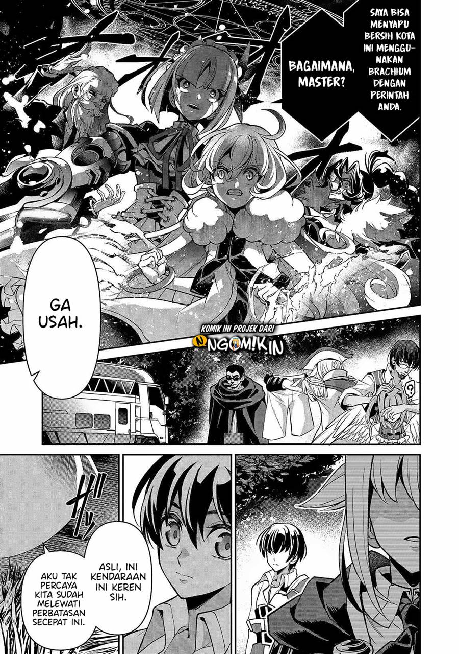 Yasei no Last Boss ga Arawareta Chapter 42.1 Gambar 4