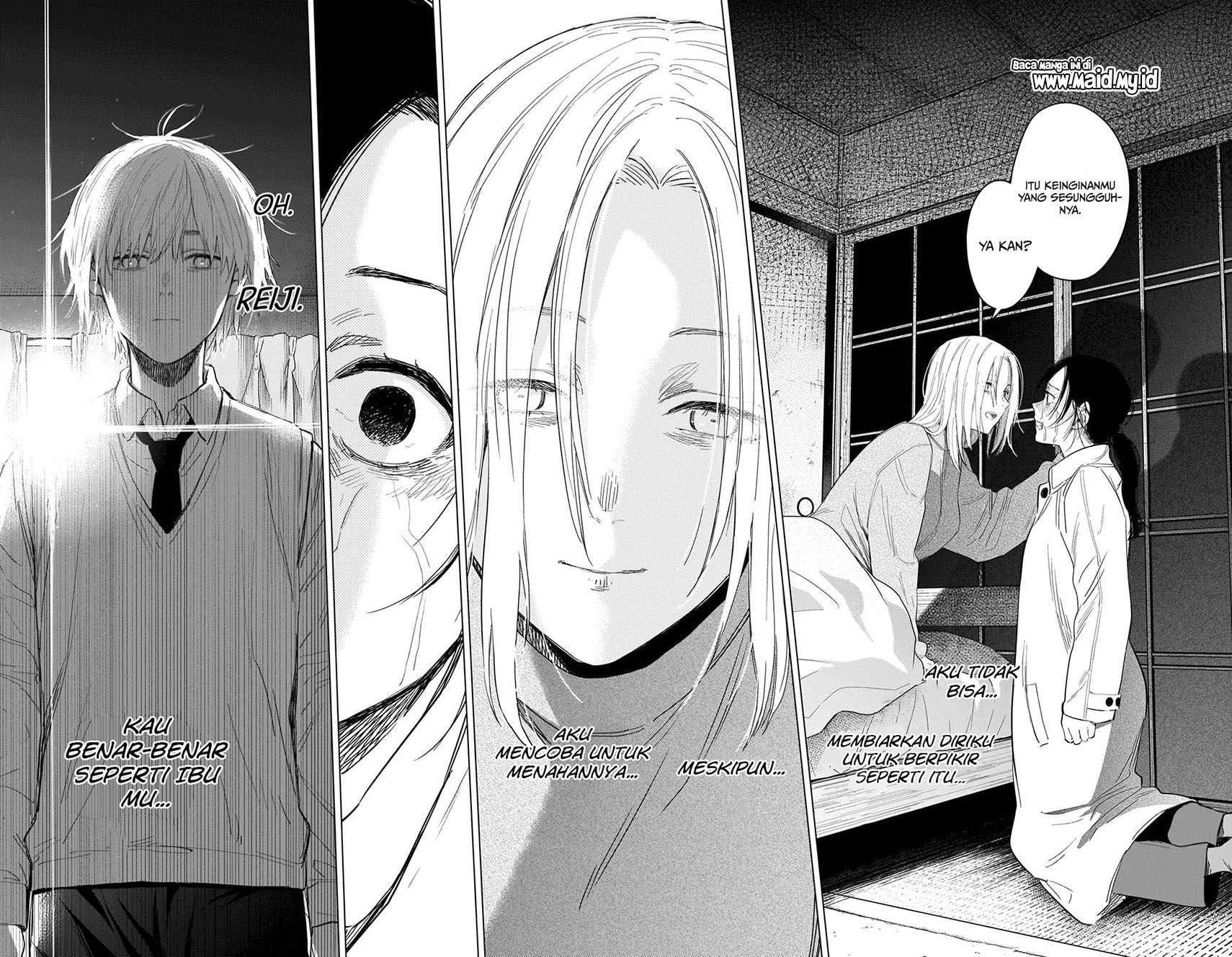 Shounen no Abyss Chapter 90 - Halaman 4