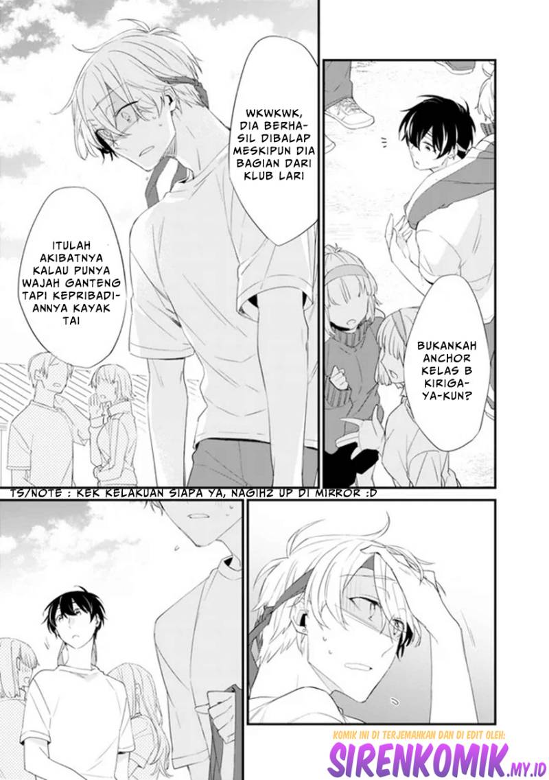 Osananajimi Kanojo no Morahara ga Hidoin de Zetsuen Sengen shite Yatta Chapter 08 Gambar 4