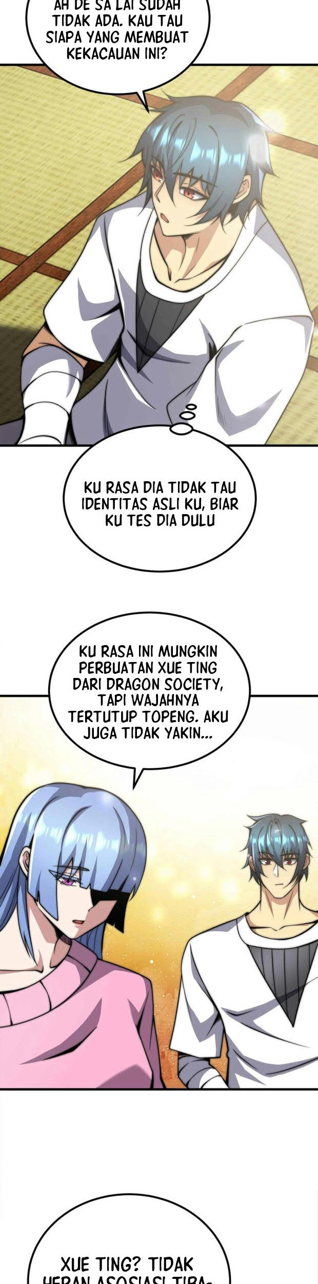 Demon King Cheat System Chapter 52 halaman 7