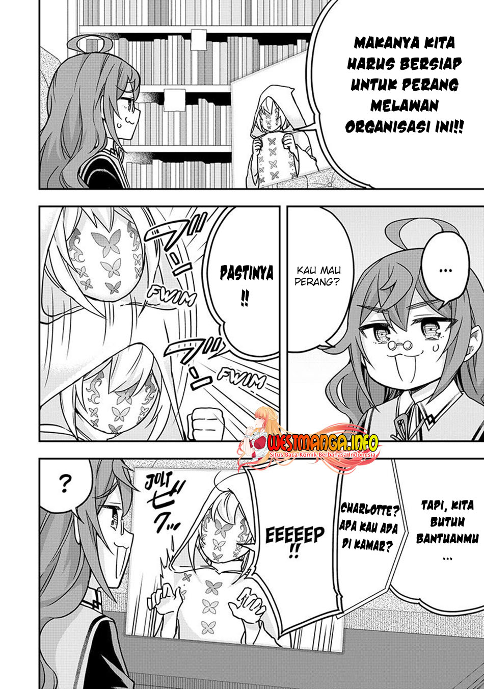 Jitsu wa Ore, Saikyou deshita? Chapter 58 Gambar 4