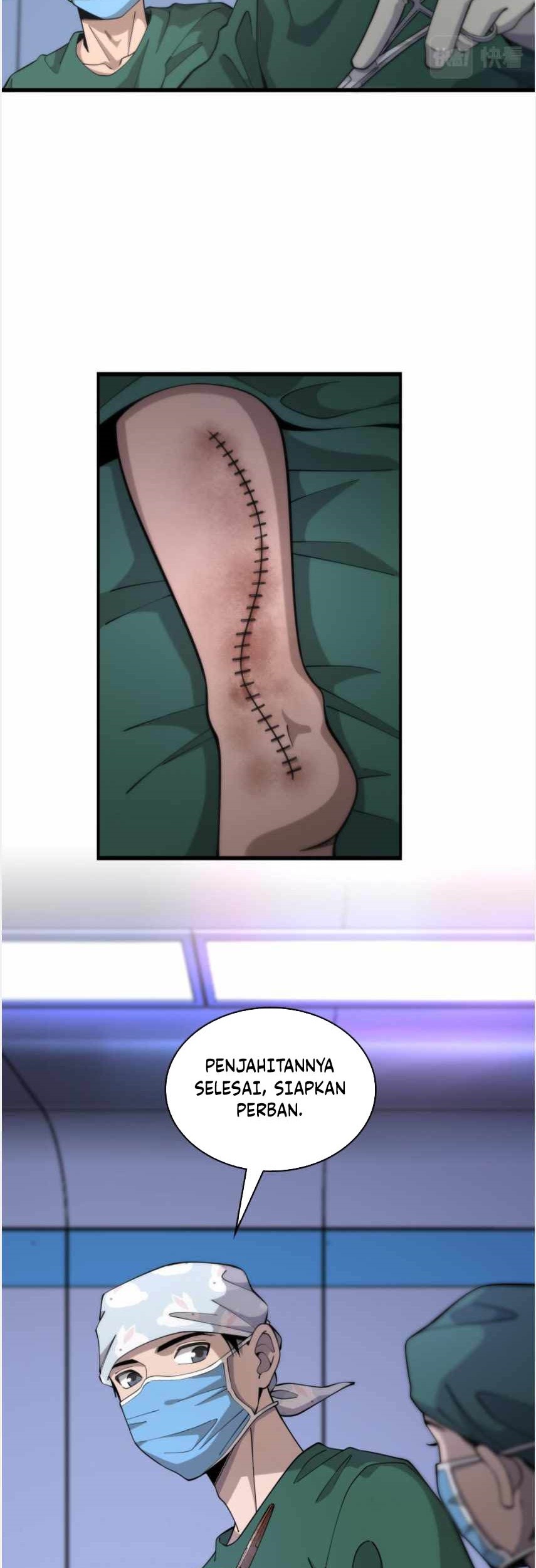 Great Doctor Ling Ran Chapter 89 halaman 10