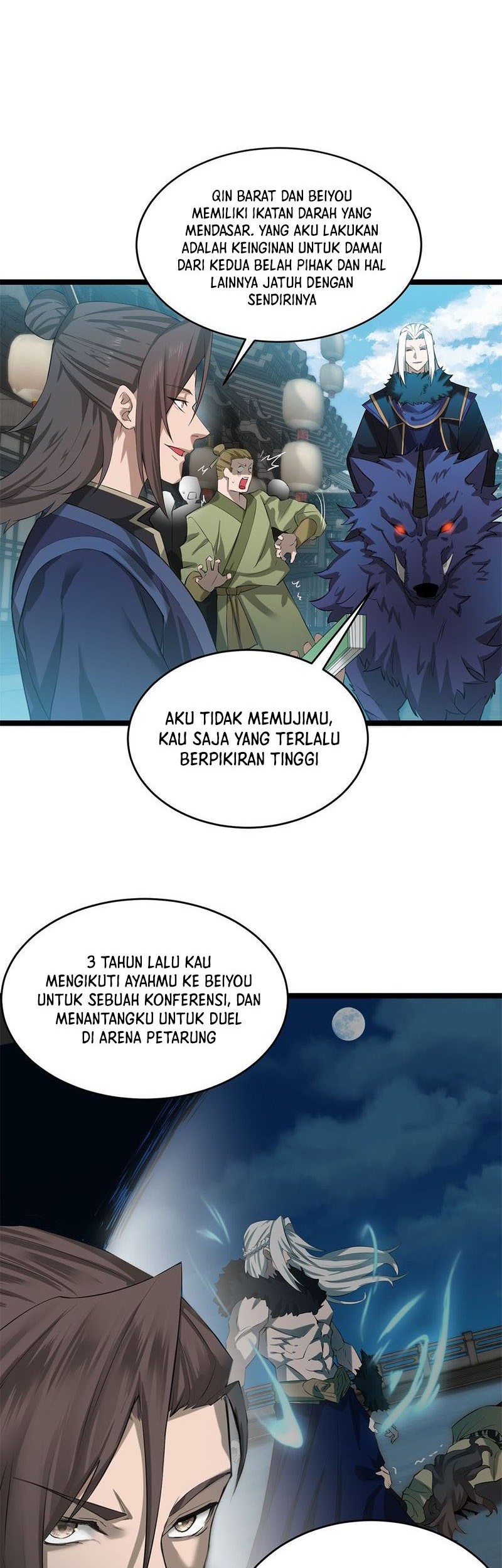 I Get Stronger By Doing Nothing Chapter 14 Gambar 7