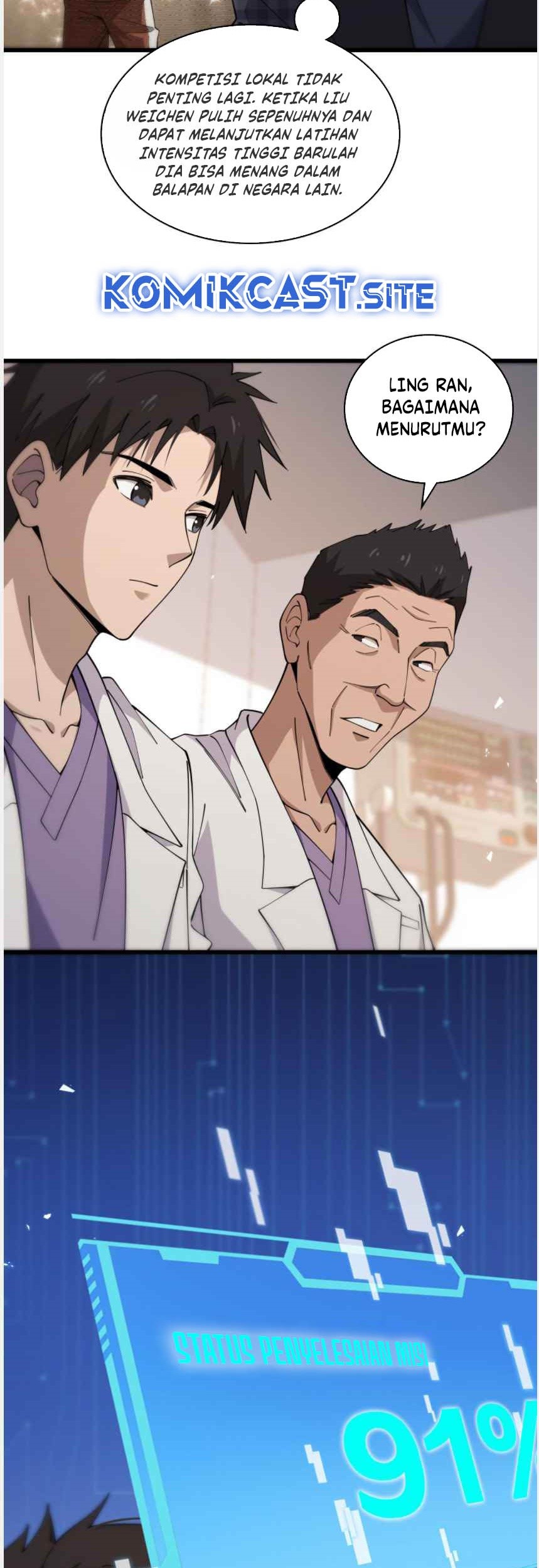 Great Doctor Ling Ran Chapter 91 halaman 8