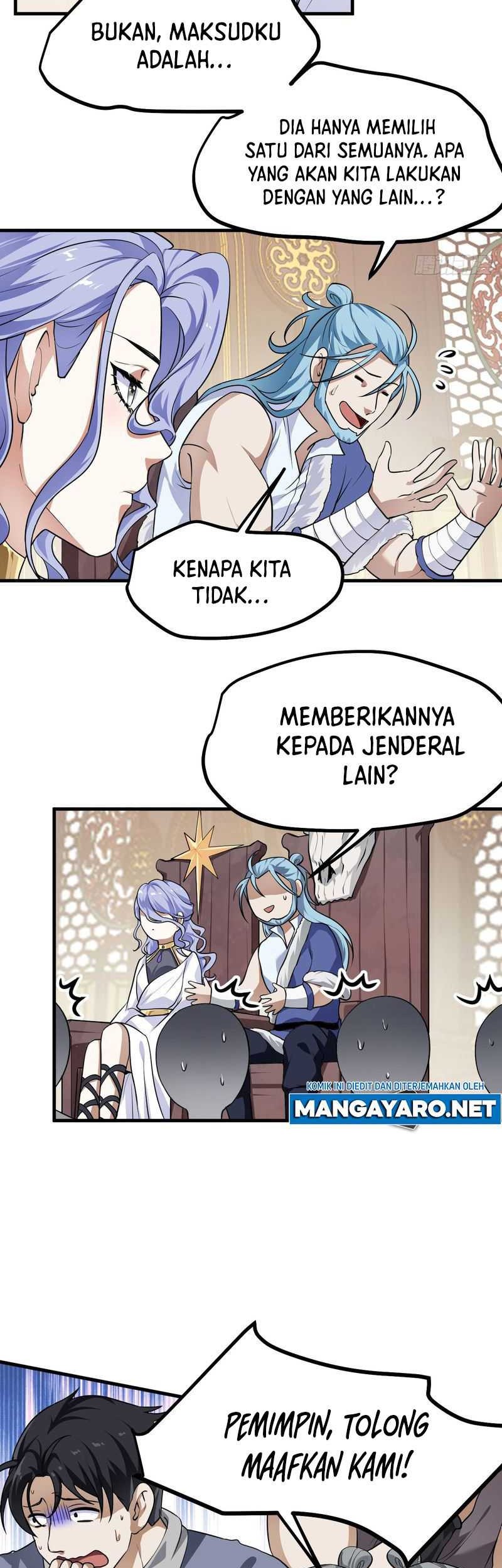 This Human Immortal Is Too Serious Chapter 25 halaman 4