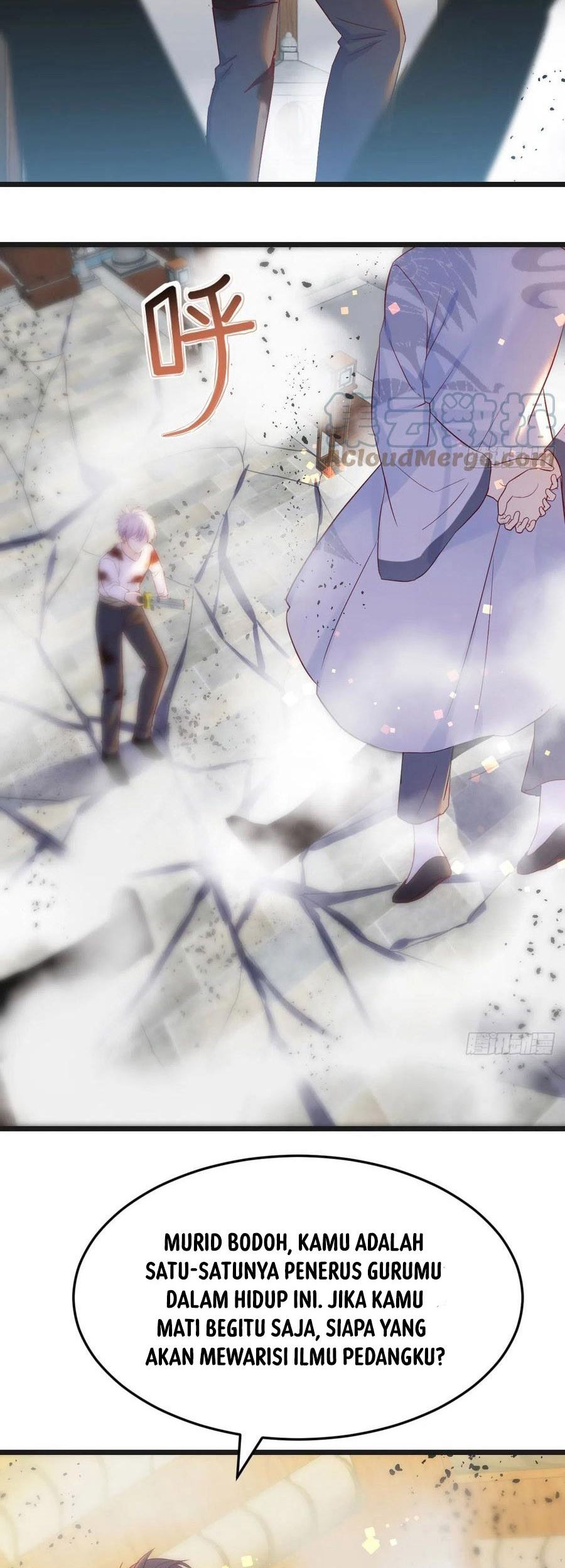 Before Becoming Invincible, Too Many Love Chapter 65 Gambar 6