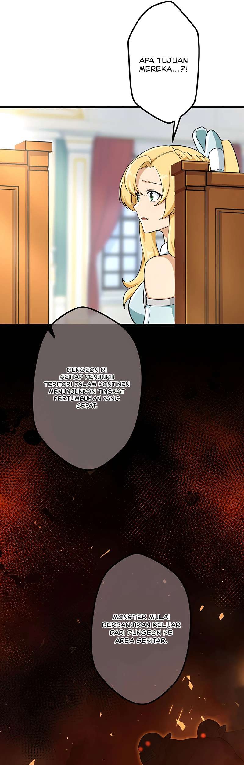 The Modern Era’s Strongest Soldier Conquers Another World’s Dungeon Chapter 18 Gambar 11