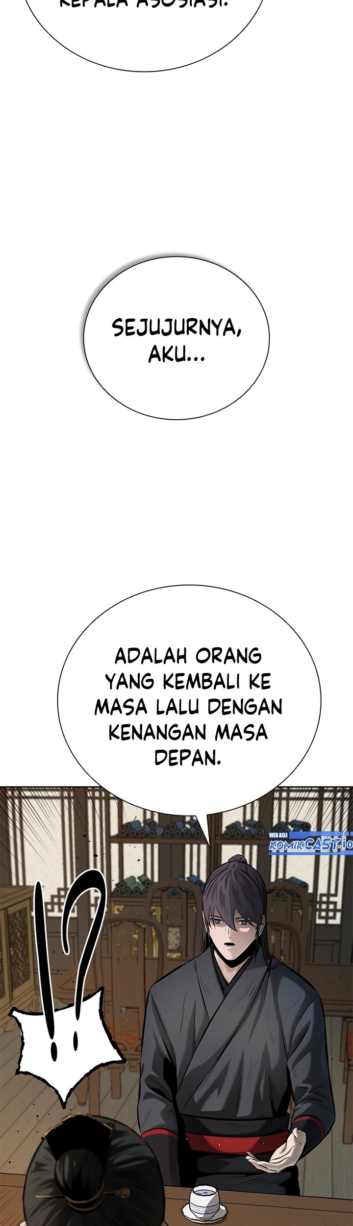 Moon-Shadow Sword Emperor Chapter 40 halaman 10