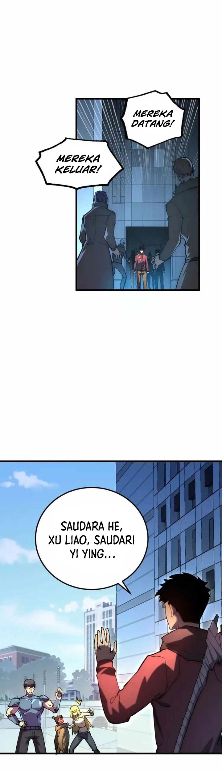 Rise From The Rubble Chapter 163 halaman 6