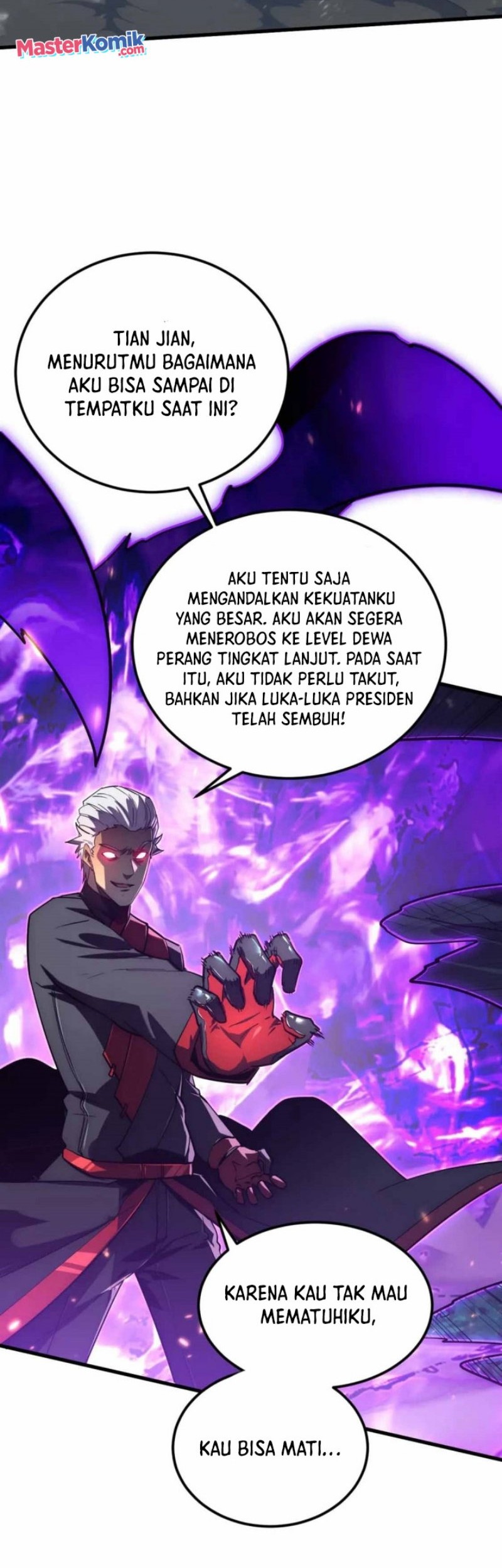 Rise From The Rubble Chapter 168 halaman 8
