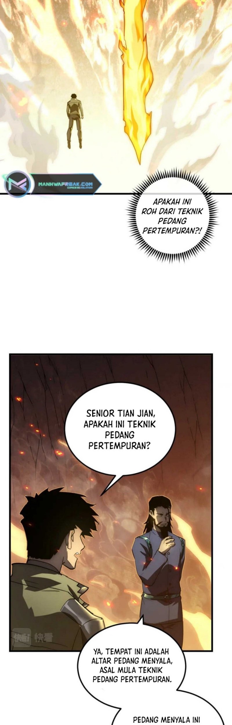 Rise From The Rubble Chapter 169 halaman 8