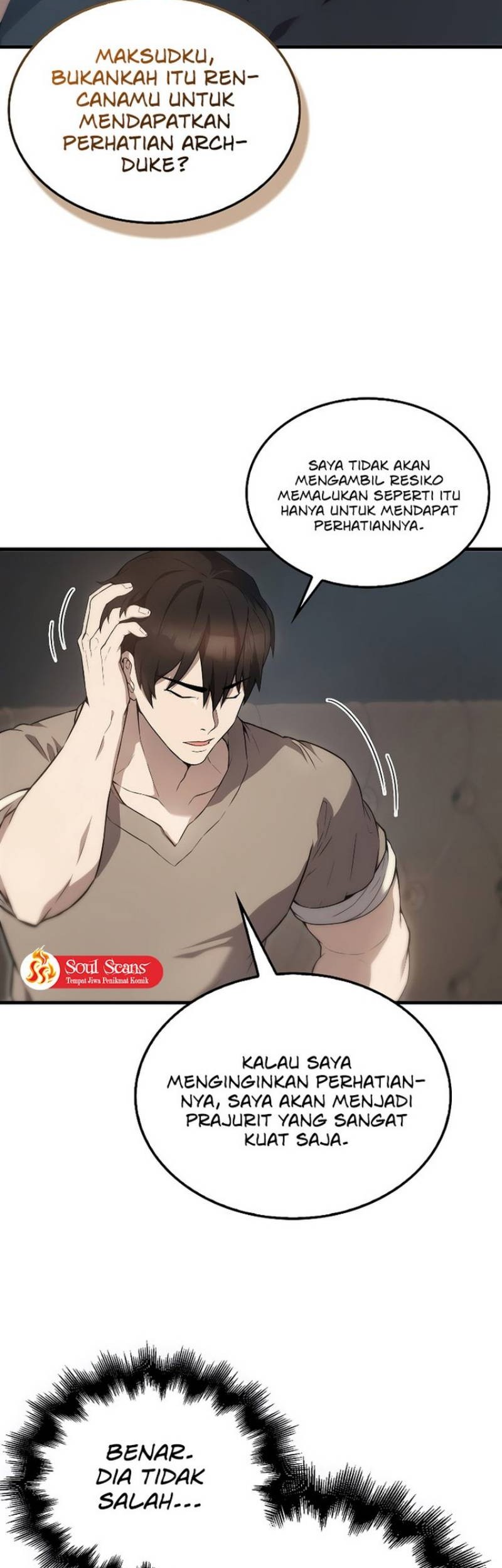 The Extra is Too Strong Chapter 6 halaman 15