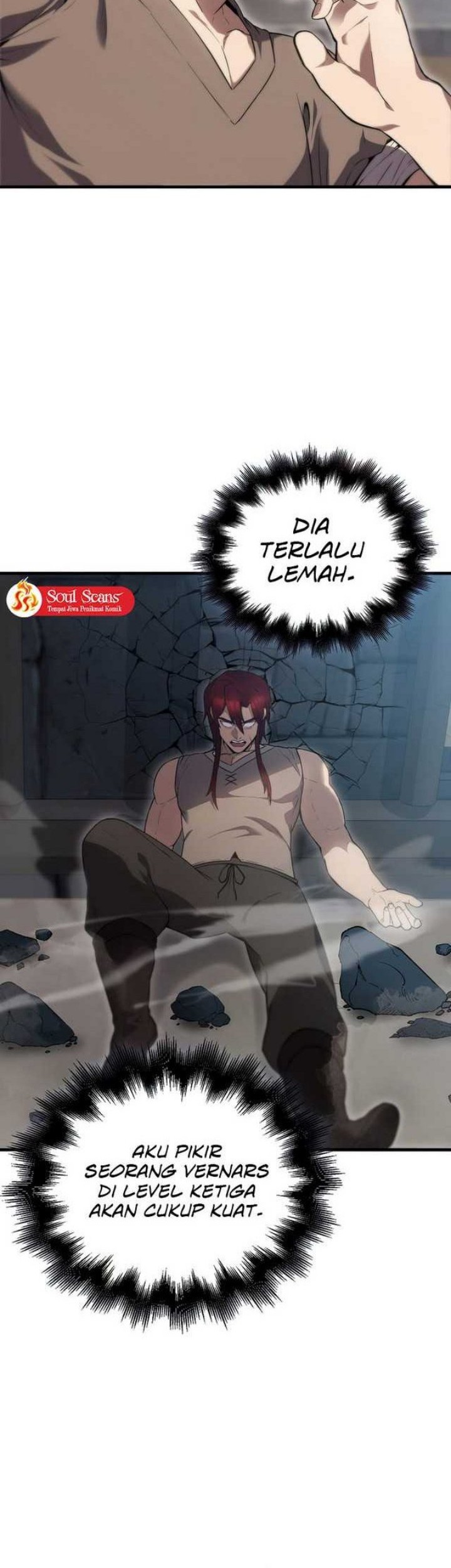 The Extra is Too Strong Chapter 5 halaman 13