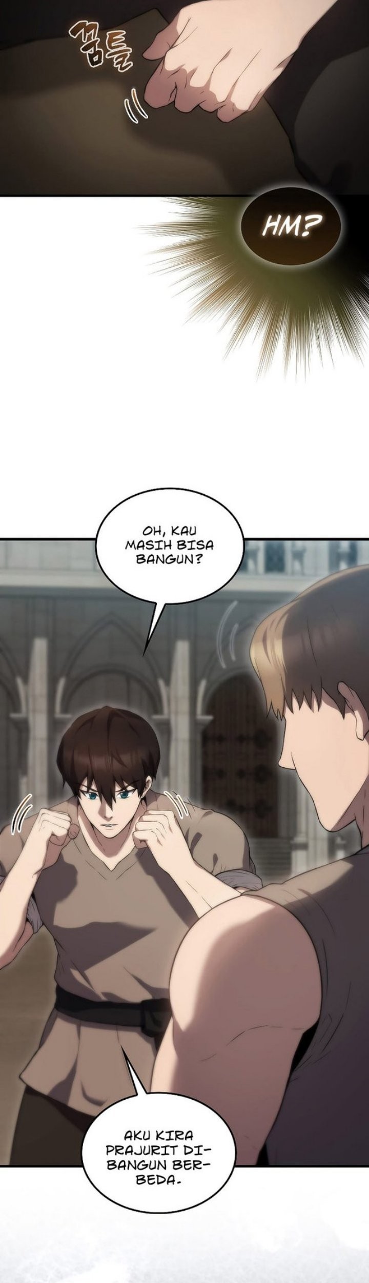 The Extra is Too Strong Chapter 3 halaman 12