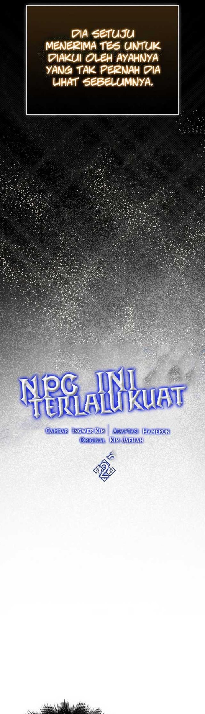 The Extra is Too Strong Chapter 2 halaman 15