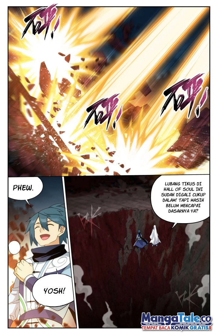 Battle Through the Heavens Chapter 407 Gambar 5