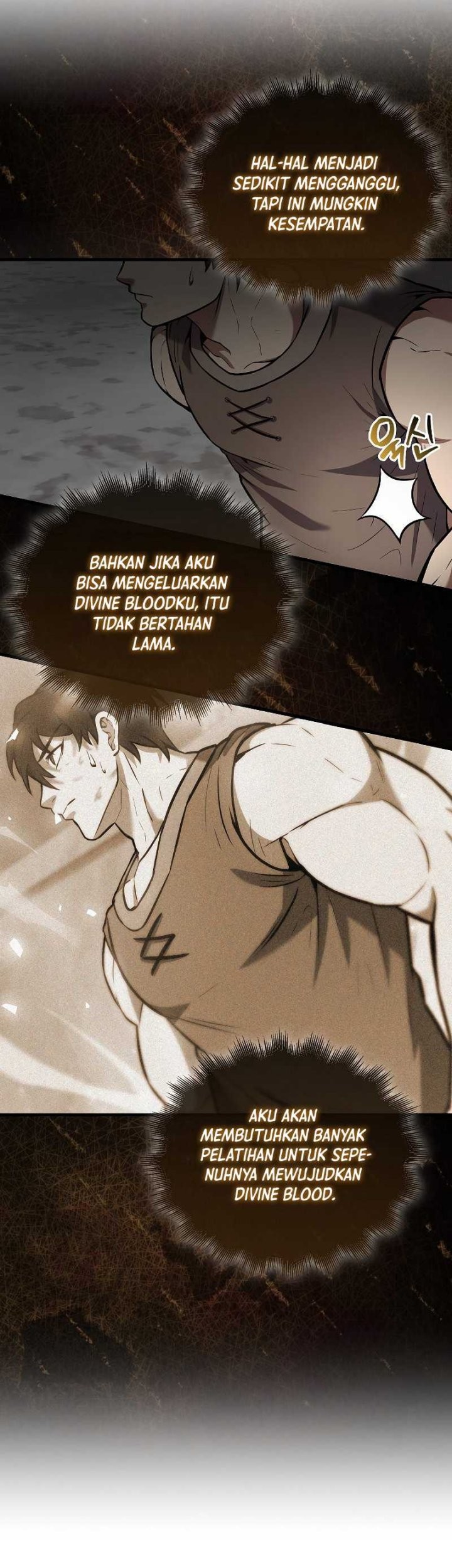 The Extra is Too Strong Chapter 15 halaman 13