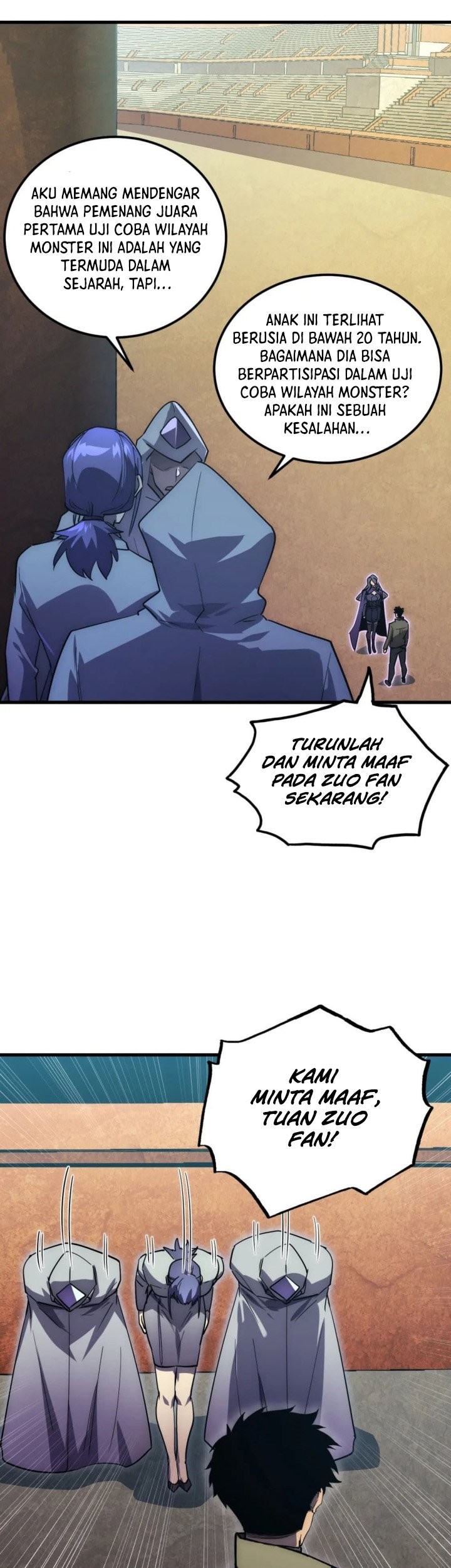 Rise From The Rubble Chapter 173 halaman 8