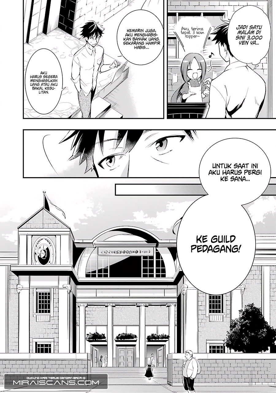 Arafoo Otoko no Isekai Tsuhan Seikatsu Chapter 02 Gambar 7