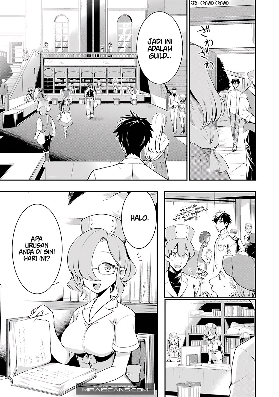 Arafoo Otoko no Isekai Tsuhan Seikatsu Chapter 02 Gambar 8