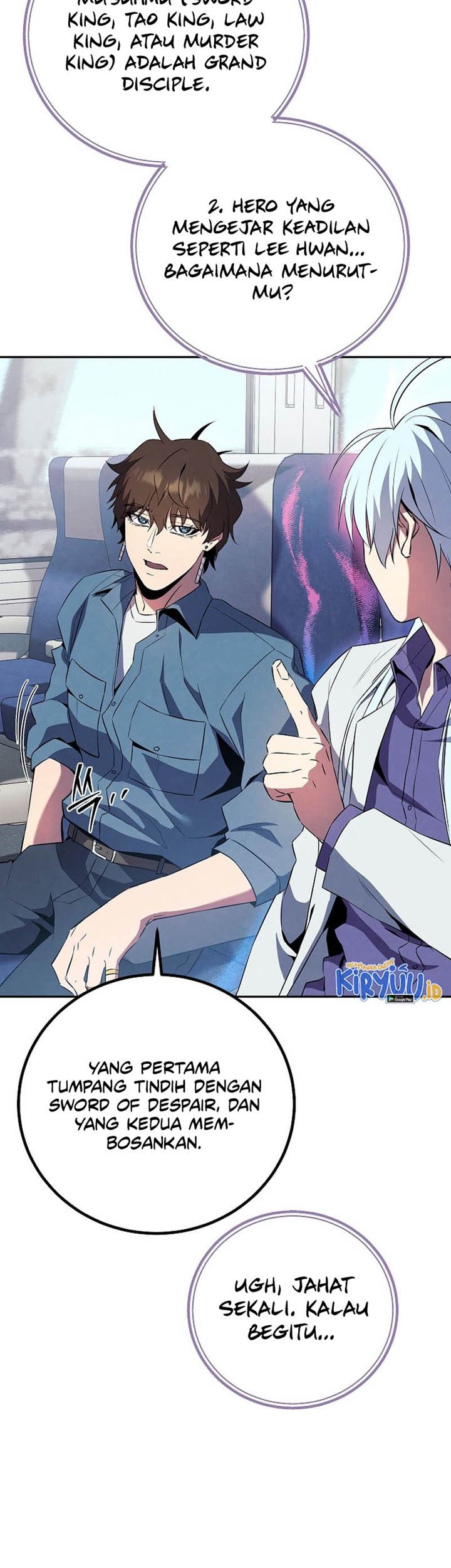 God’s Web Novel Chapter 24 halaman 11