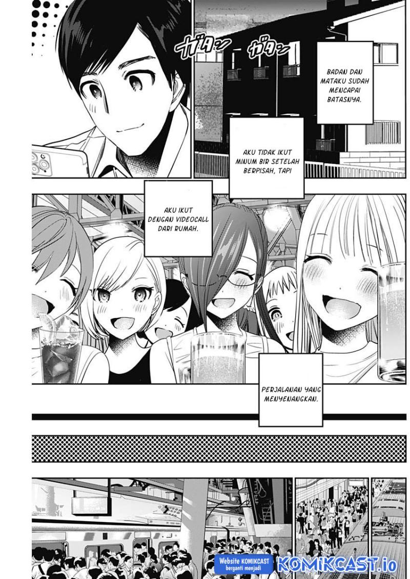 Batsu Harem Chapter 52 Gambar 4
