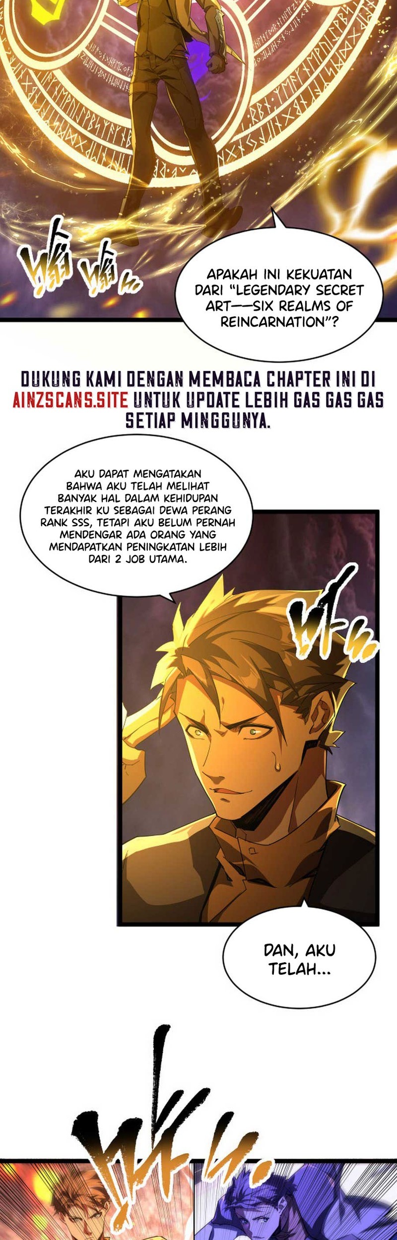 Omnipotent Warrior Chapter 3 halaman 7