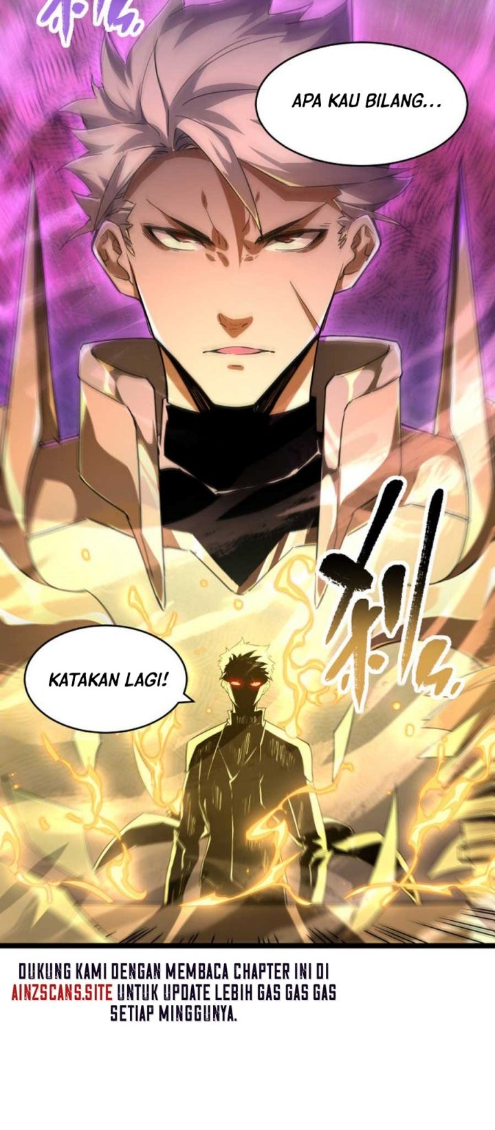 Omnipotent Warrior Chapter 2 halaman 8