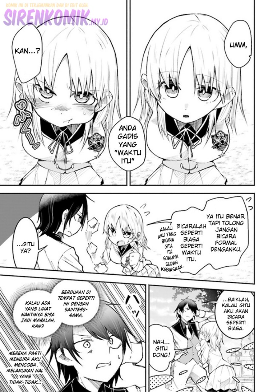 Isekai de Haishin Katsudou wo Shitara Tairyou no Yandere Shinja wo Umidashite Shimatta Ken Chapter 07 Gambar 4