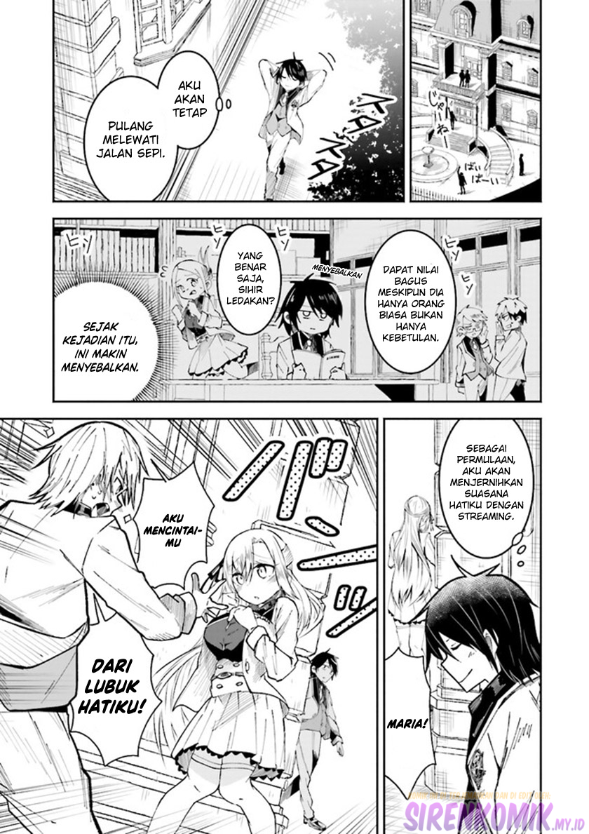 Isekai de Haishin Katsudou wo Shitara Tairyou no Yandere Shinja wo Umidashite Shimatta Ken Chapter 02 Gambar 4