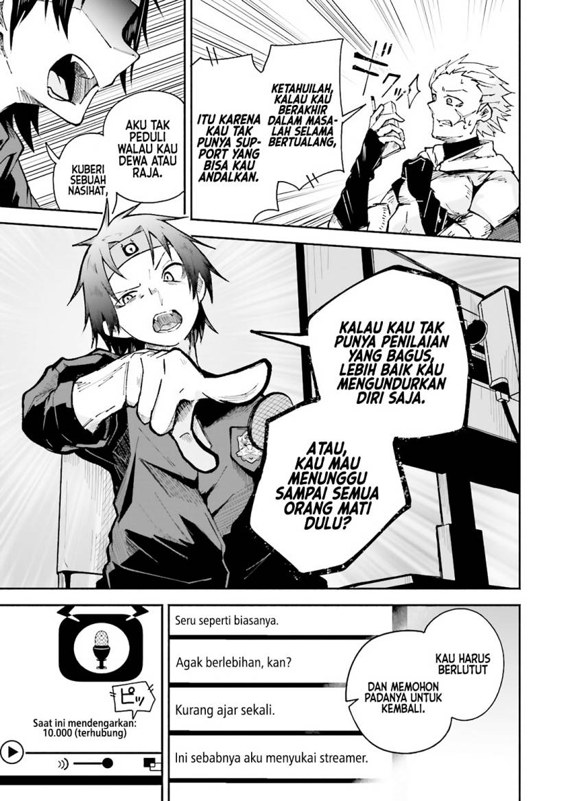 Isekai de Haishin Katsudou wo Shitara Tairyou no Yandere Shinja wo Umidashite Shimatta Ken Chapter 01 Gambar 7