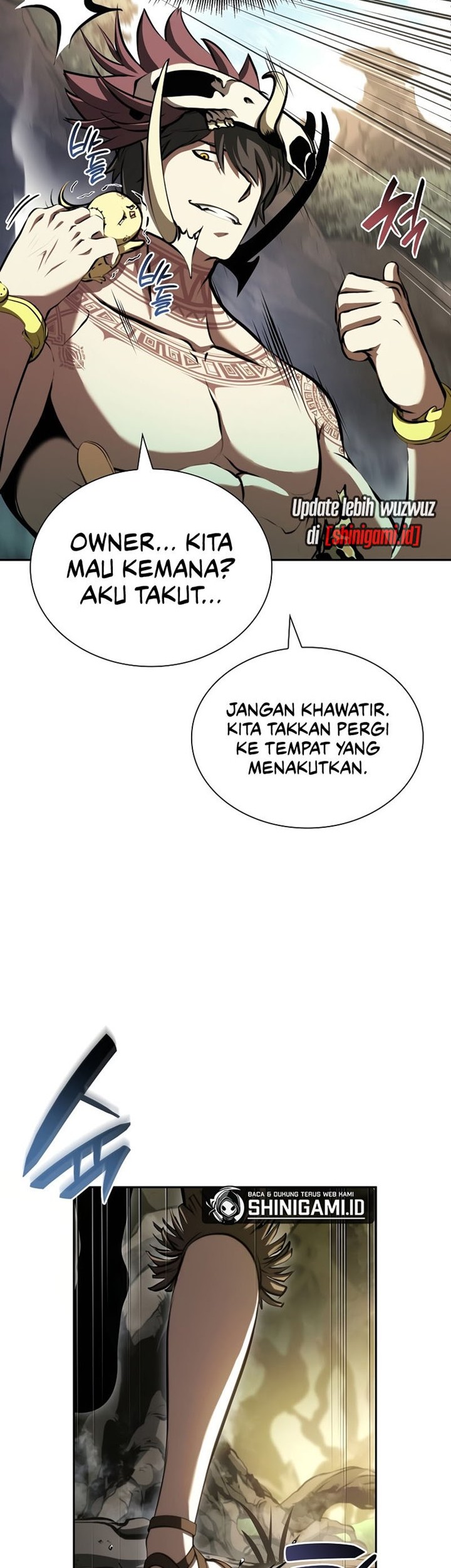 I Returned As An FFF-Class Witch Doctor Chapter 29 halaman 44
