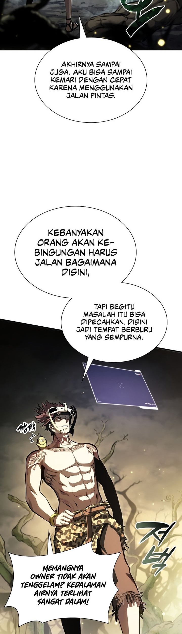 I Returned As An FFF-Class Witch Doctor Chapter 29 halaman 46