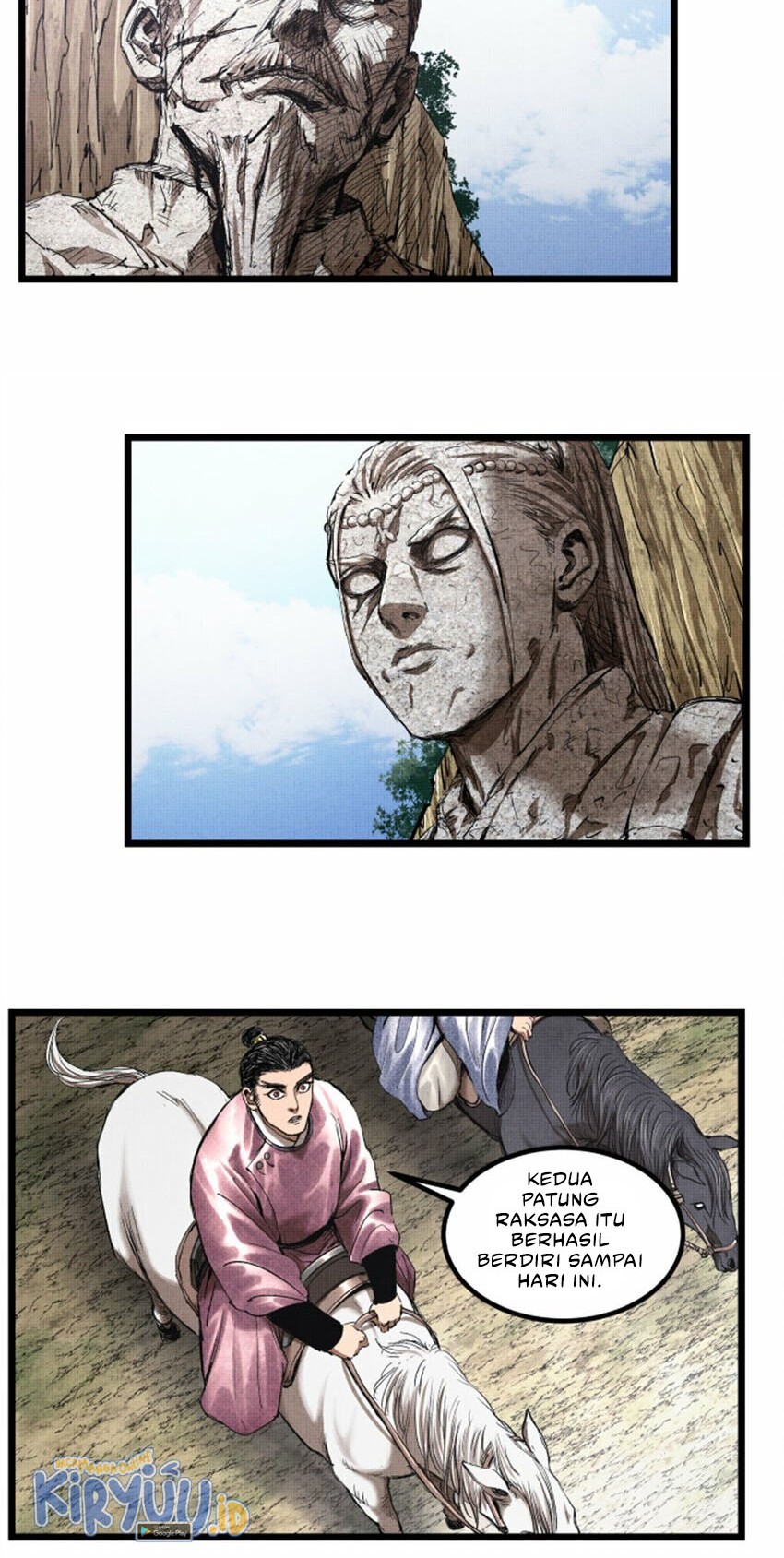 Lu Bu’s Life Simulator Chapter 53 halaman 6