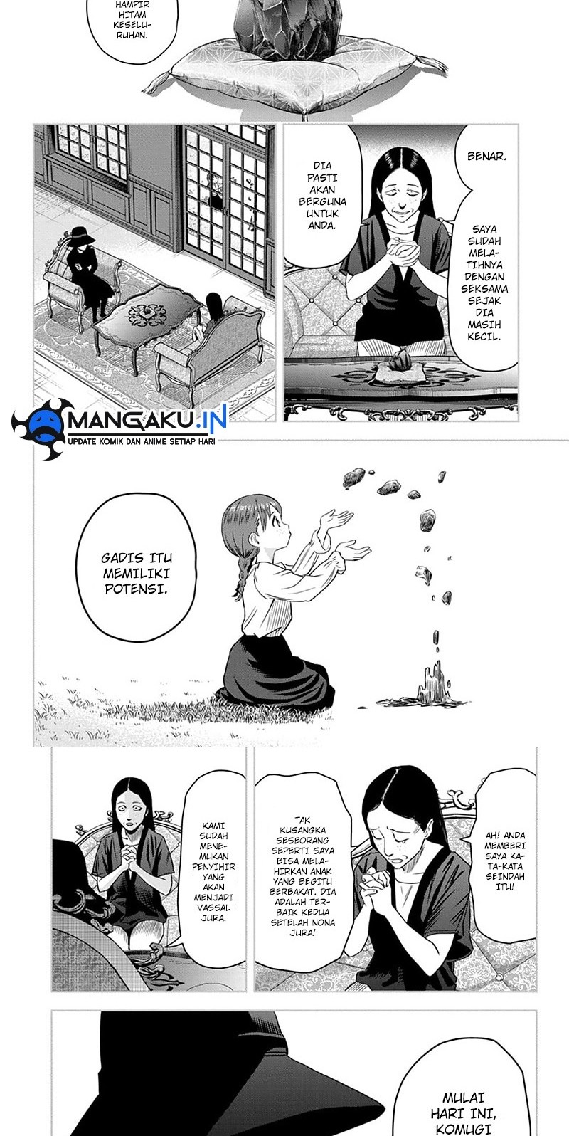 Witch Watch Chapter 114 halaman 4