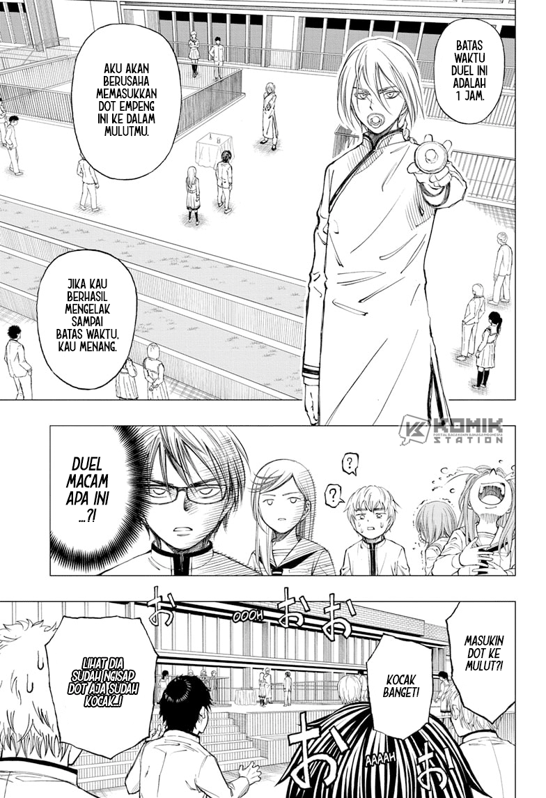 Kill Blue Chapter 9 halaman 4