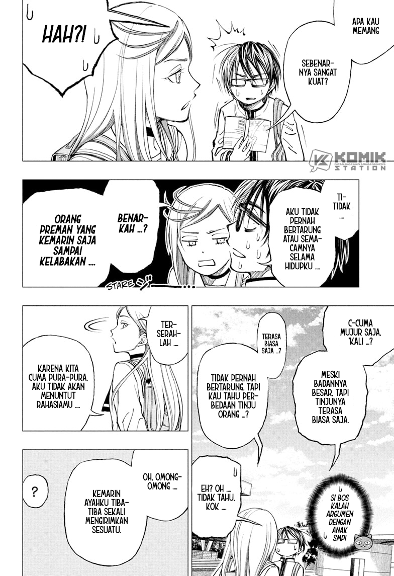 Kill Blue Chapter 8 halaman 5