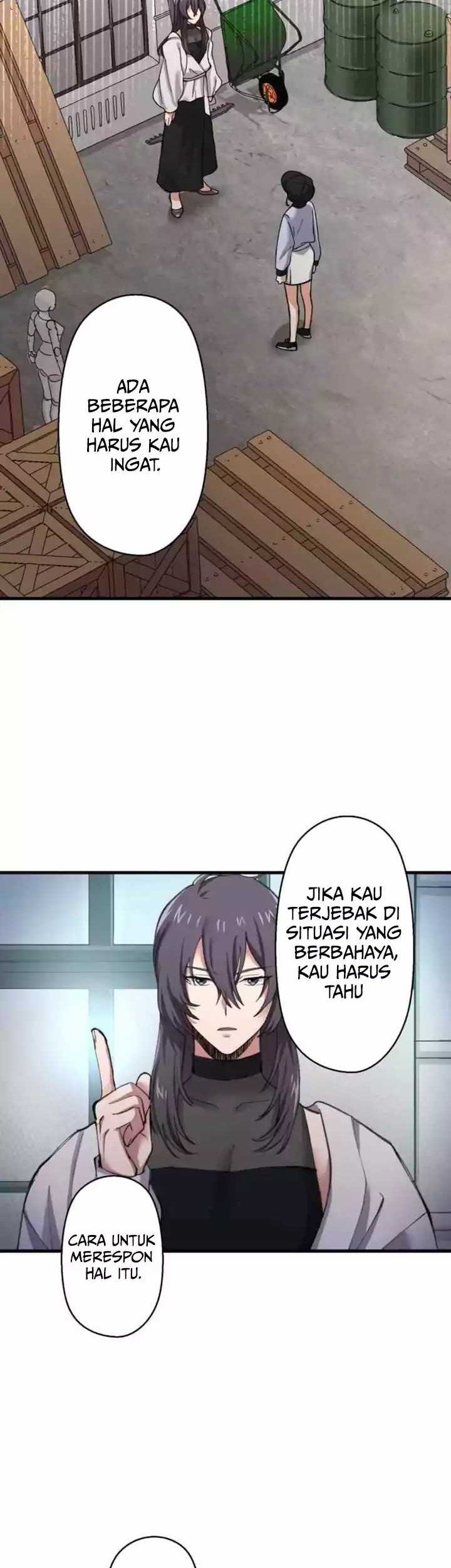Yakuza Cleaner Chapter 16 halaman 15