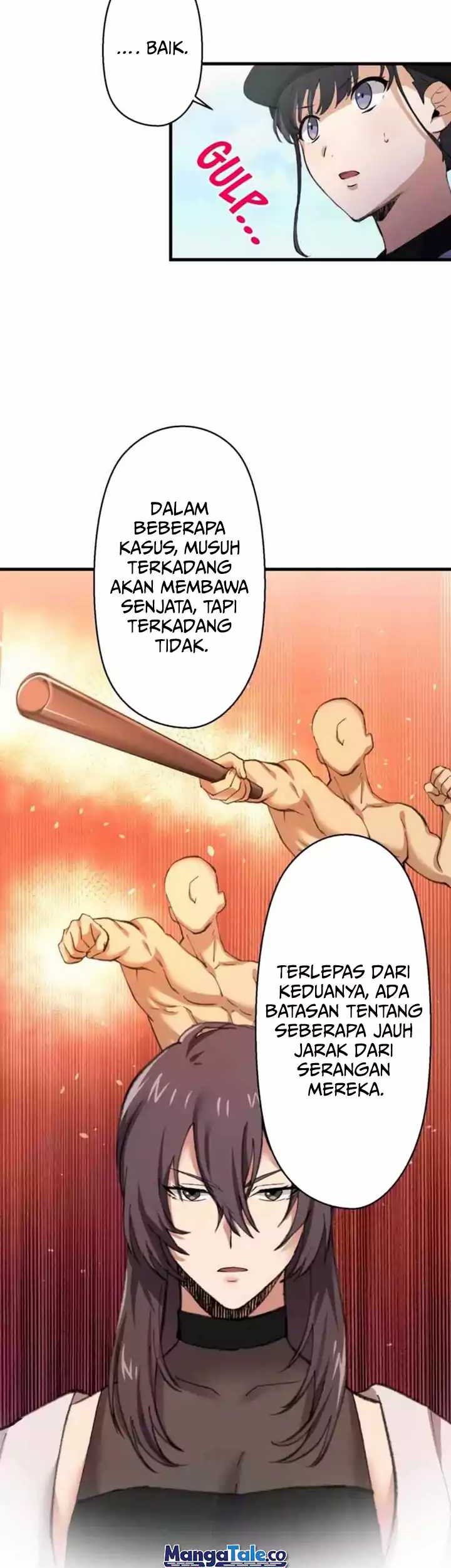 Yakuza Cleaner Chapter 16 halaman 16