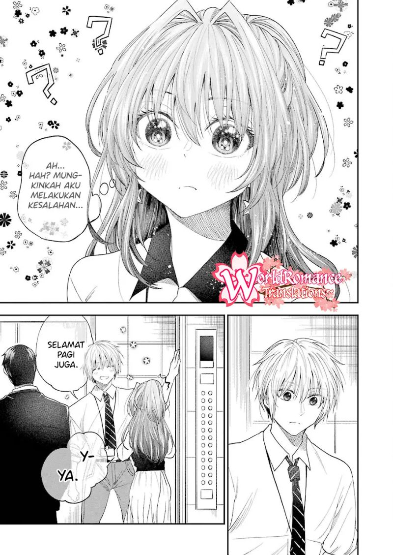Awkward Senpai Serialization Chapter 26 halaman 4