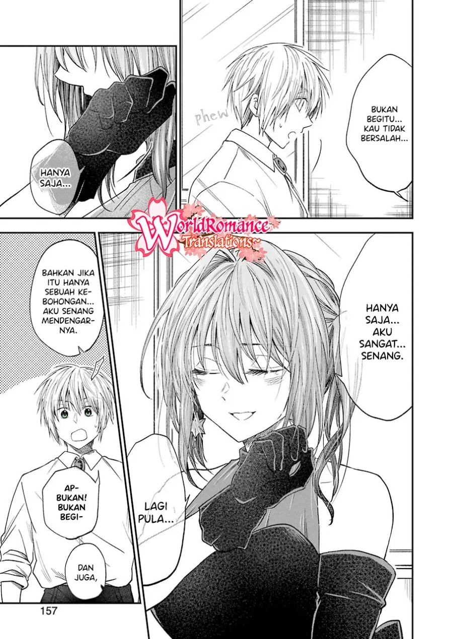 Awkward Senpai Serialization Chapter 25 halaman 4