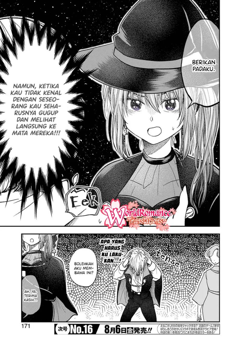Awkward Senpai Serialization Chapter 23 halaman 4