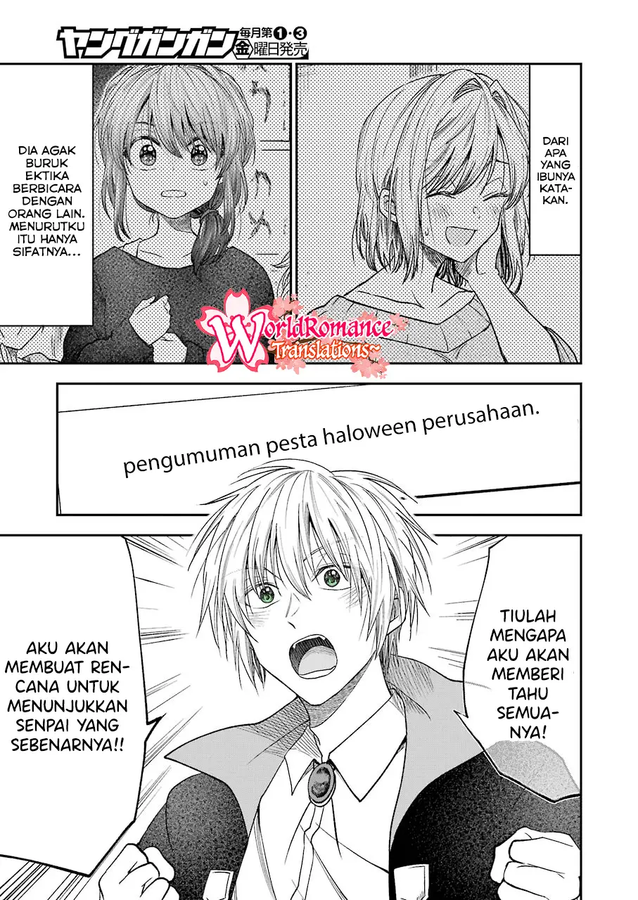 Awkward Senpai Serialization Chapter 22 halaman 4