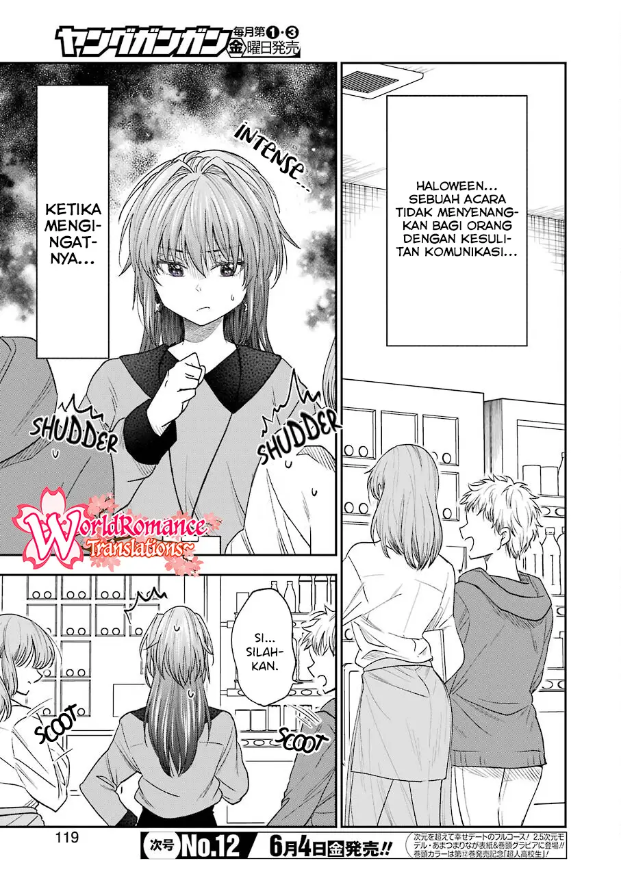 Awkward Senpai Serialization Chapter 21 halaman 4
