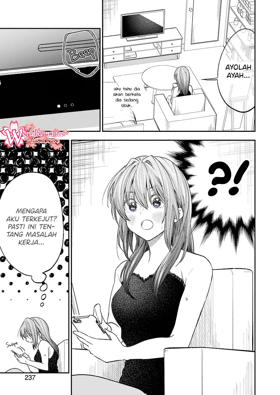 Awkward Senpai Serialization Chapter 20 halaman 4